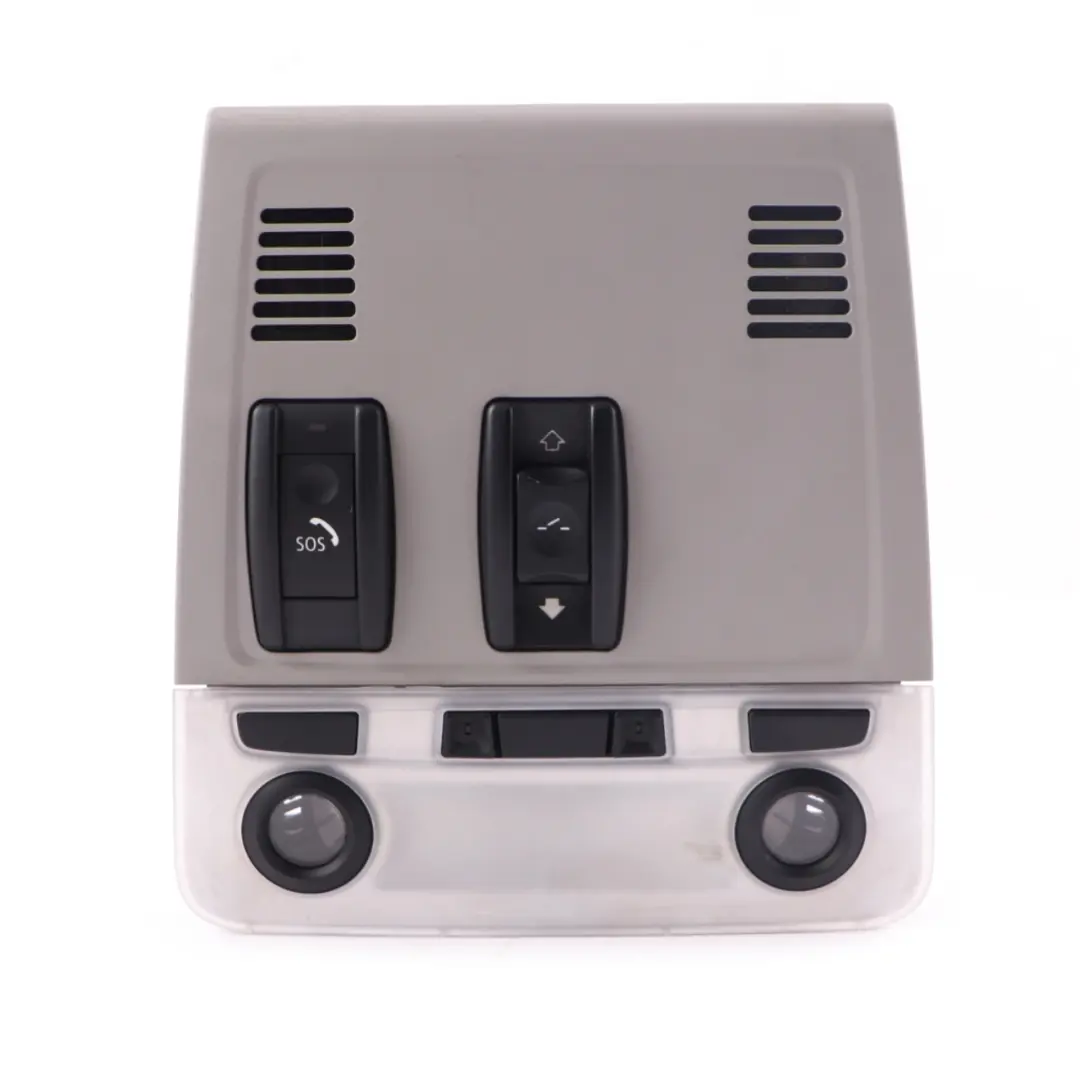 BMW E90 E92 Roof Light Switch Unit Module SOS Sunroof Grey - SKU 9120484 - Part number 9120484