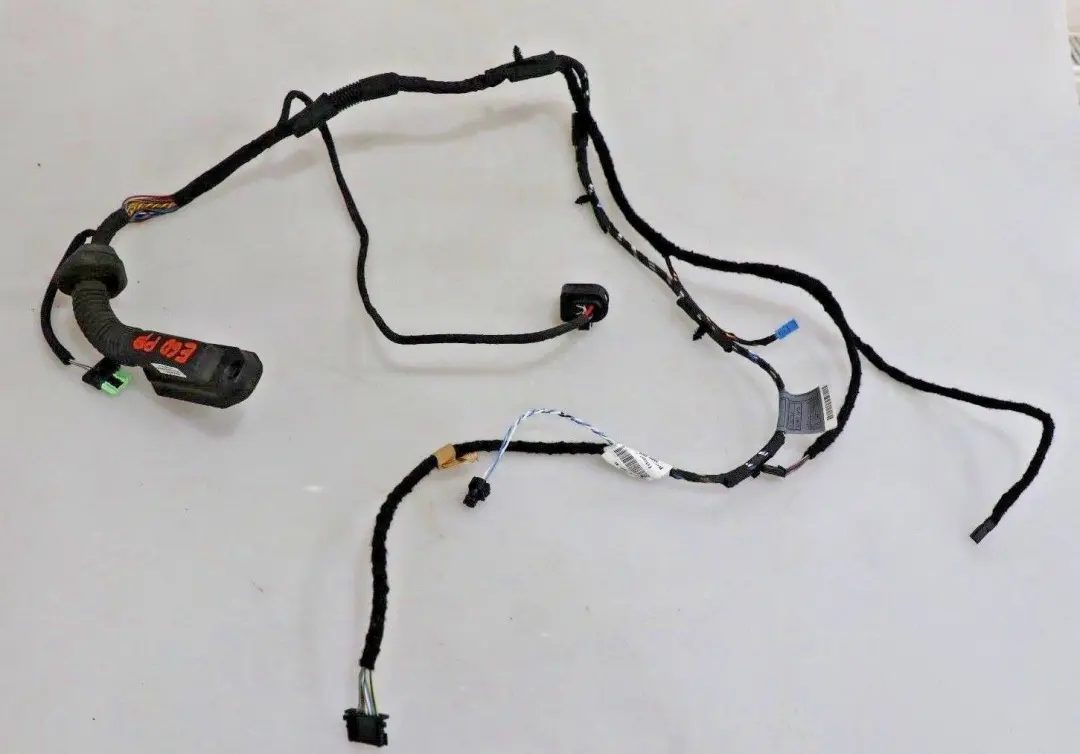 Doors Wiring Loom Harness Co-Drivers Passengers Side to BMW E60 E61 with Part number 6925937 BMW E60 E61 Doors Wiring Loom Harness Co-Drivers Passengers Side - SKU 9120773 - Part number 6925937