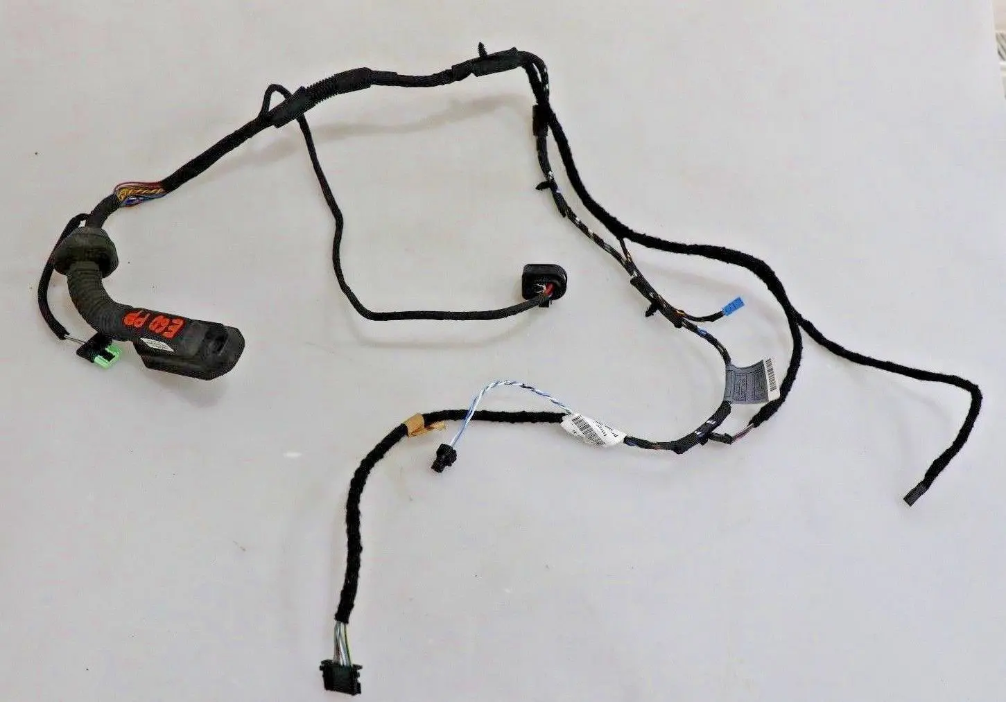 BMW E60 E61 Mazo De cables del lado del acompa?ante 9120773