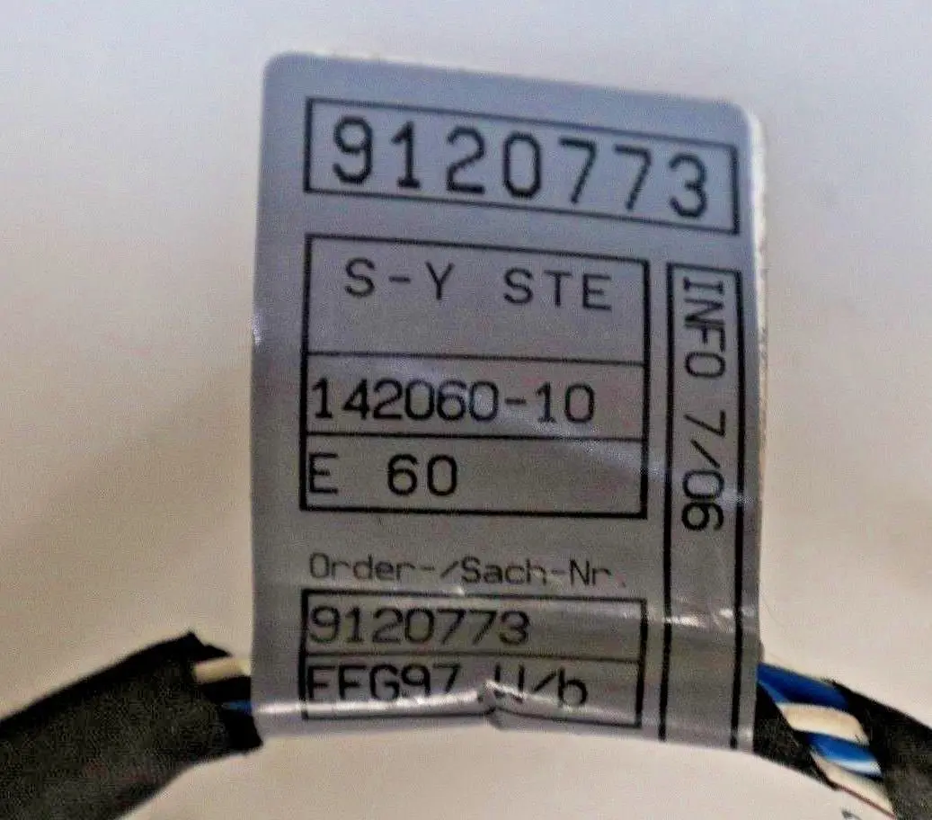 BMW E60 E61 Wiązka Drzwi Pasażera - SKU 9120773 - Numer Części 6925937