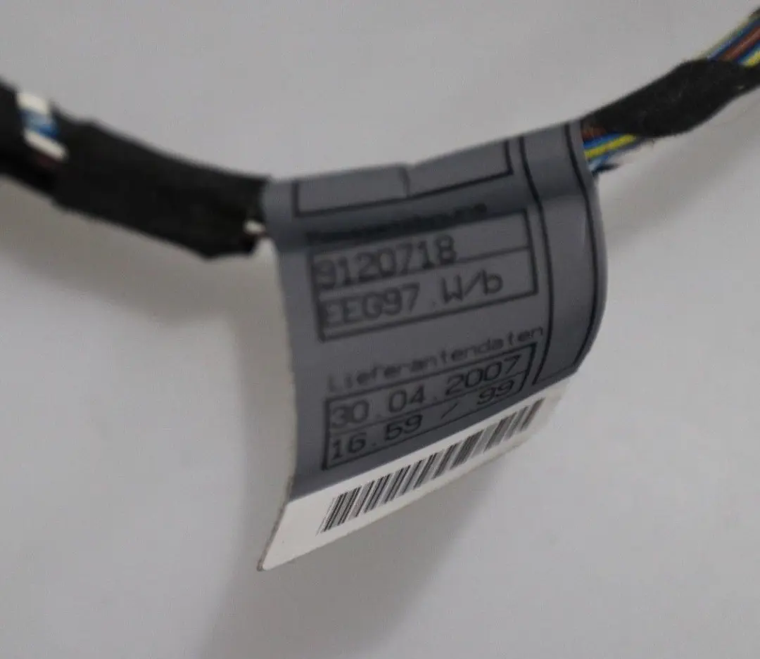 BMW E60 E61 Wiązka Drzwi Pasażera - SKU 9120773 - Numer Części 6925937