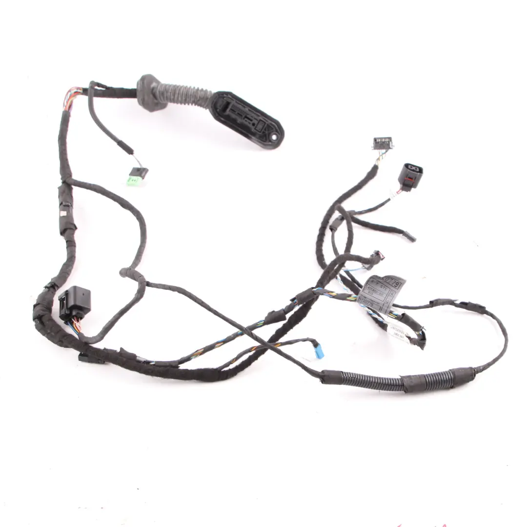 Door Wiring Loom BMW E60 E61 Front Wiring Harness Driver's Side to with Part number 9120784 Door Wiring Loom BMW E60 E61 Front Wiring Harness Driver's Side - SKU 9120784 - Part number 9120784