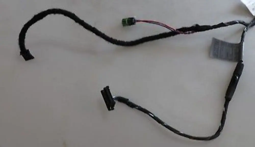 Right/Left Rear Door Wiring Loom N/O/S to BMW 5 Series E60 E61 LCI with Part number 9120798 BMW 5 Series E60 E61 LCI Right/Left Rear Door Wiring Loom N/O/S - SKU 9120798 - Part number 9120798