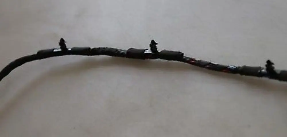 Right/Left Rear Door Wiring Loom N/O/S to BMW 5 Series E60 E61 LCI with Part number 9120798 BMW 5 Series E60 E61 LCI Right/Left Rear Door Wiring Loom N/O/S - SKU 9120798 - Part number 9120798