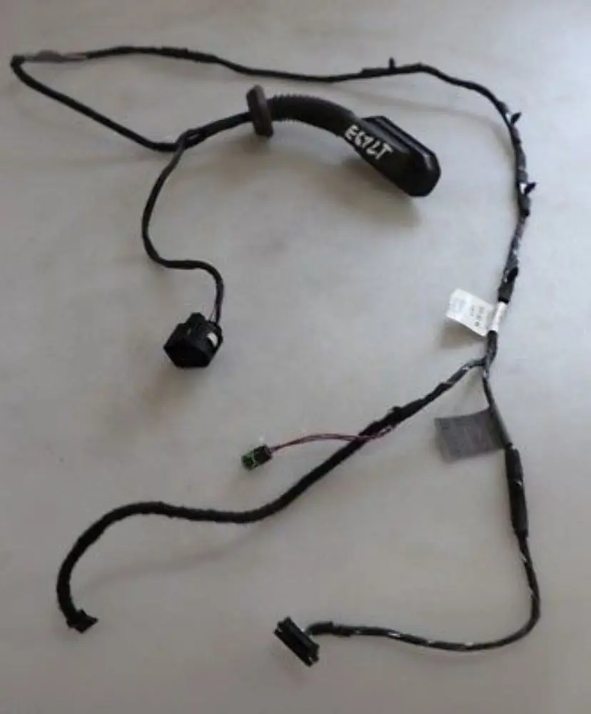 Right/Left Rear Door Wiring Loom N/O/S to BMW 5 Series E60 E61 LCI with Part number 9120798 BMW 5 Series E60 E61 LCI Right/Left Rear Door Wiring Loom N/O/S - SKU 9120798 - Part number 9120798