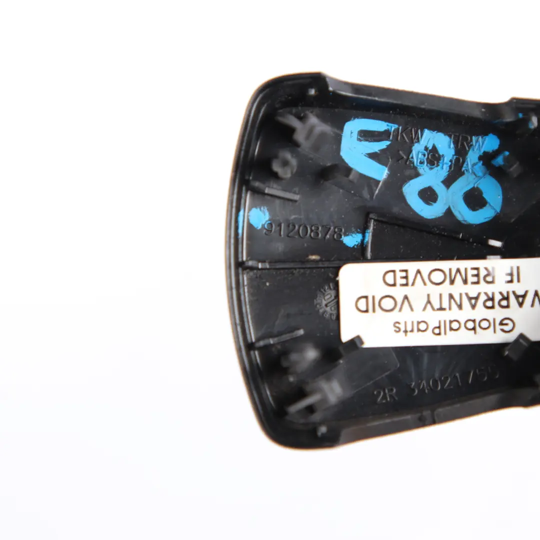 BMW E88 Cabrio Coperchio Uscita Deviazione Cinghia Destra Nero - SKU 9120878 - Numero di parte 9120878