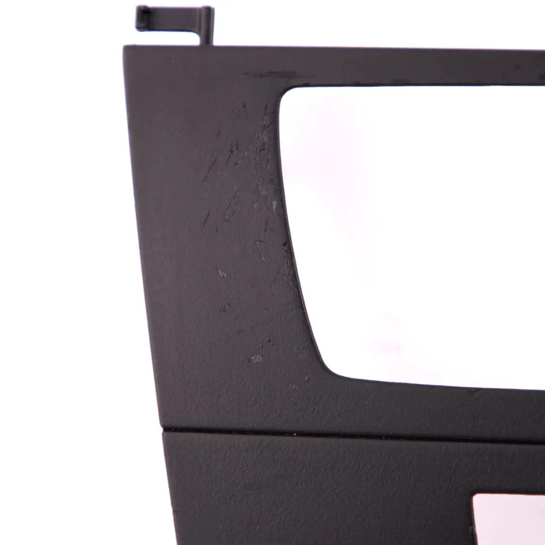 Front Frame Centre Cover Dash Trim Panel to BMW 3 Series 1 E90 E91 E92 E93 LCI with Part number 9120979 BMW 3 Series 1 E90 E91 E92 E93 LCI Front Frame Centre Cover Dash Trim Panel - SKU 9120979-1 - Part number 9120979