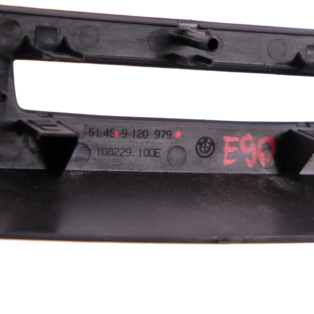 BMW 3 Series 1 E90 E91 E92 E93 LCI Front Frame Centre Cover Dash Trim Panel - SKU 9120979-1 - Part number 9120979
