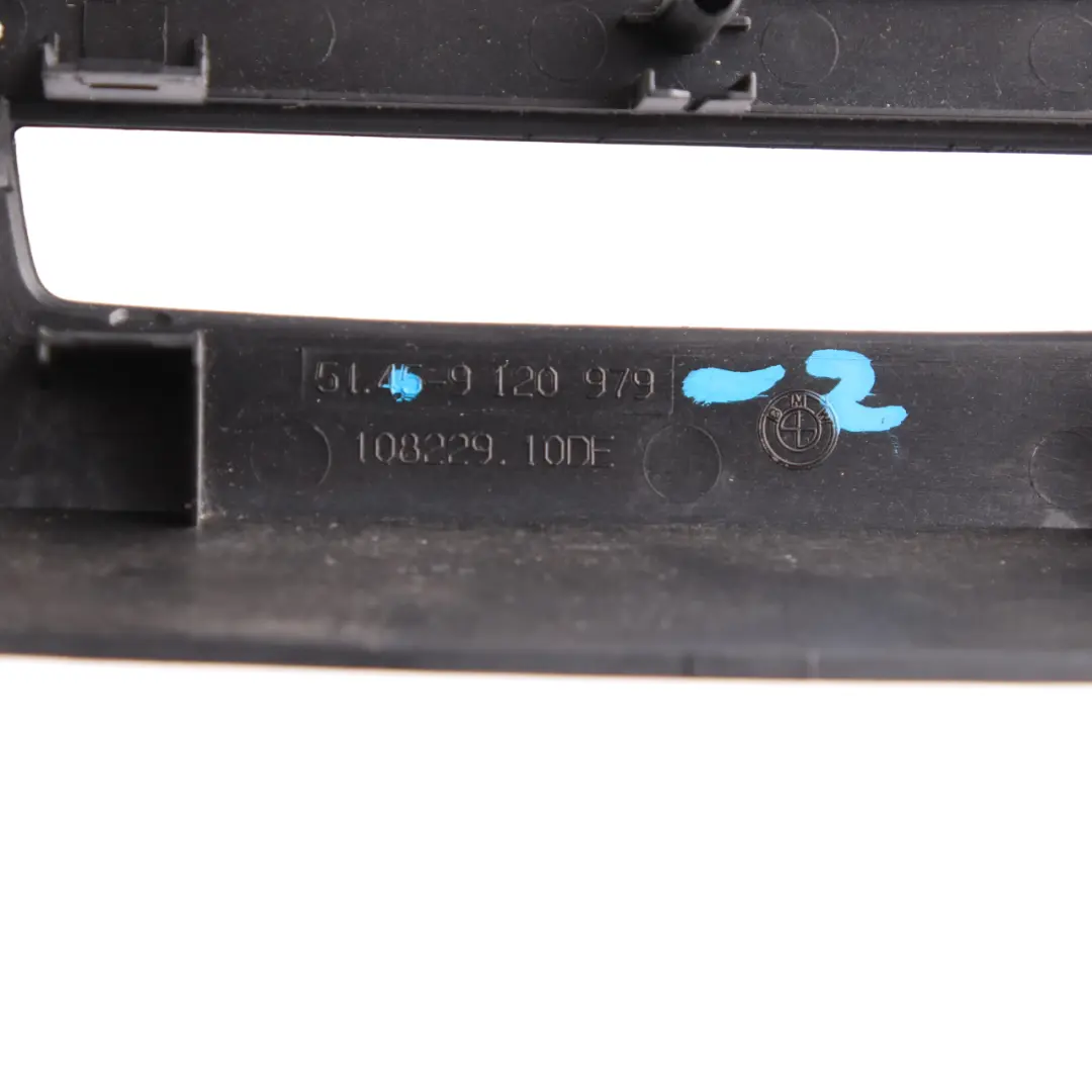 Dashboard Trim Front Frame Centre Cover Panel to BMW E90 E91 E92 E93 with Part number 9120979 BMW E90 E91 E92 E93 Dashboard Trim Front Frame Centre Cover Panel - SKU 9120979-2 - Part number 9120979