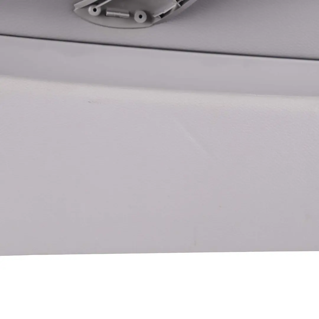BMW E87 LCI Scheda Porta Anteriore Sinistra Pannello Trim Tessuto Alaska Grigio - SKU 9121143 - Numero di parte 9121143