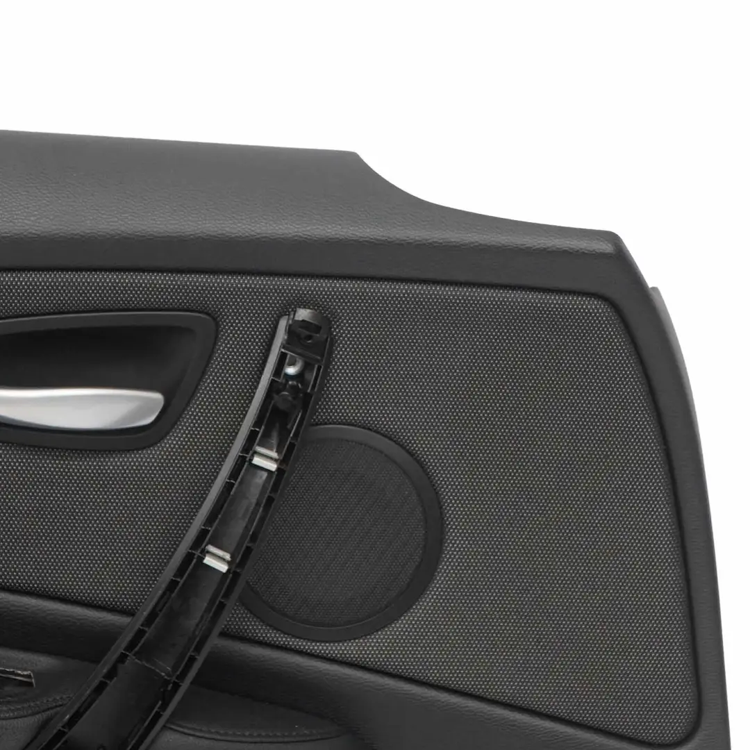 BMW E87 LCI Türverkleidung Stoff vorn links ANTHRAZIT - SKU 9121145-1 - Teilenummer 9121145