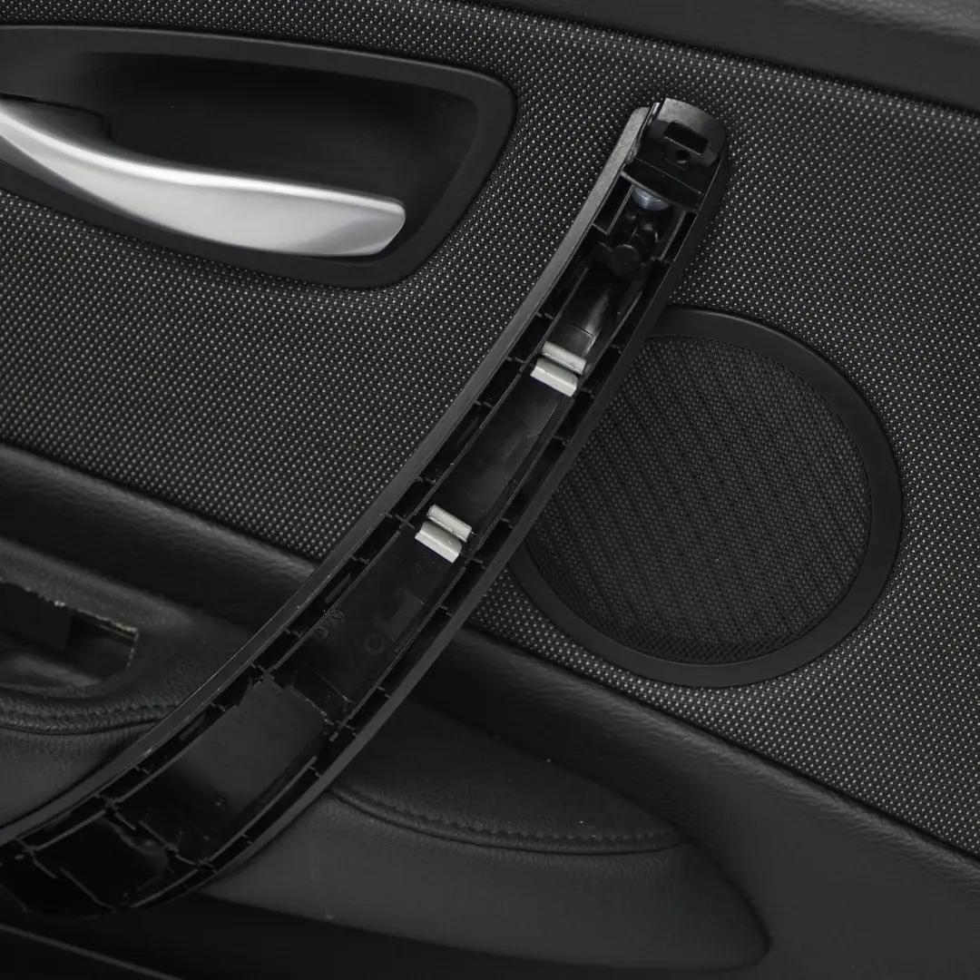 Panneau Portieres Tissu avant Gauche Anthracite pour BMW E87 LCI à propos du numéro de pièce 9121145 BMW E87 LCI Panneau Portieres Tissu avant Gauche Anthracite - SKU 9121145-1 - Numéro de pièce 9121145