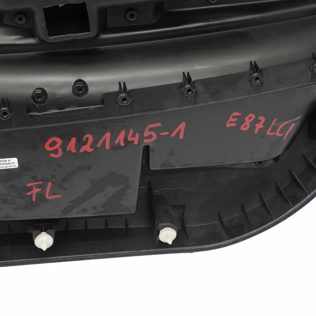 Pannello Porta Tessuto Davanti SX Antracite per BMW E87 LCI con numero di parte 9121145 BMW E87 LCI Pannello Porta Tessuto Davanti SX Antracite - SKU 9121145-1 - Numero di parte 9121145