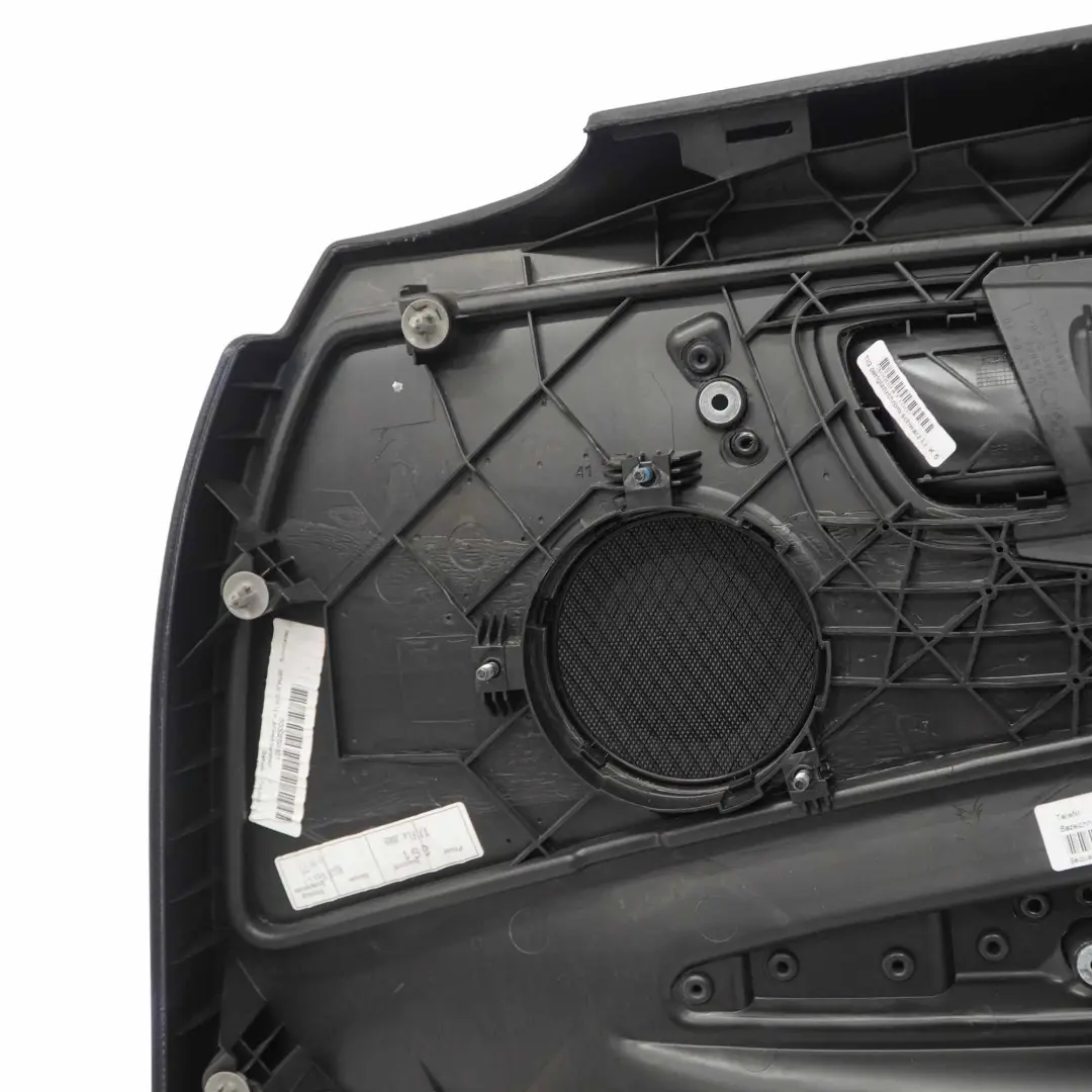 BMW E87 LCI Türverkleidung Stoff vorn links ANTHRAZIT - SKU 9121145-1 - Teilenummer 9121145