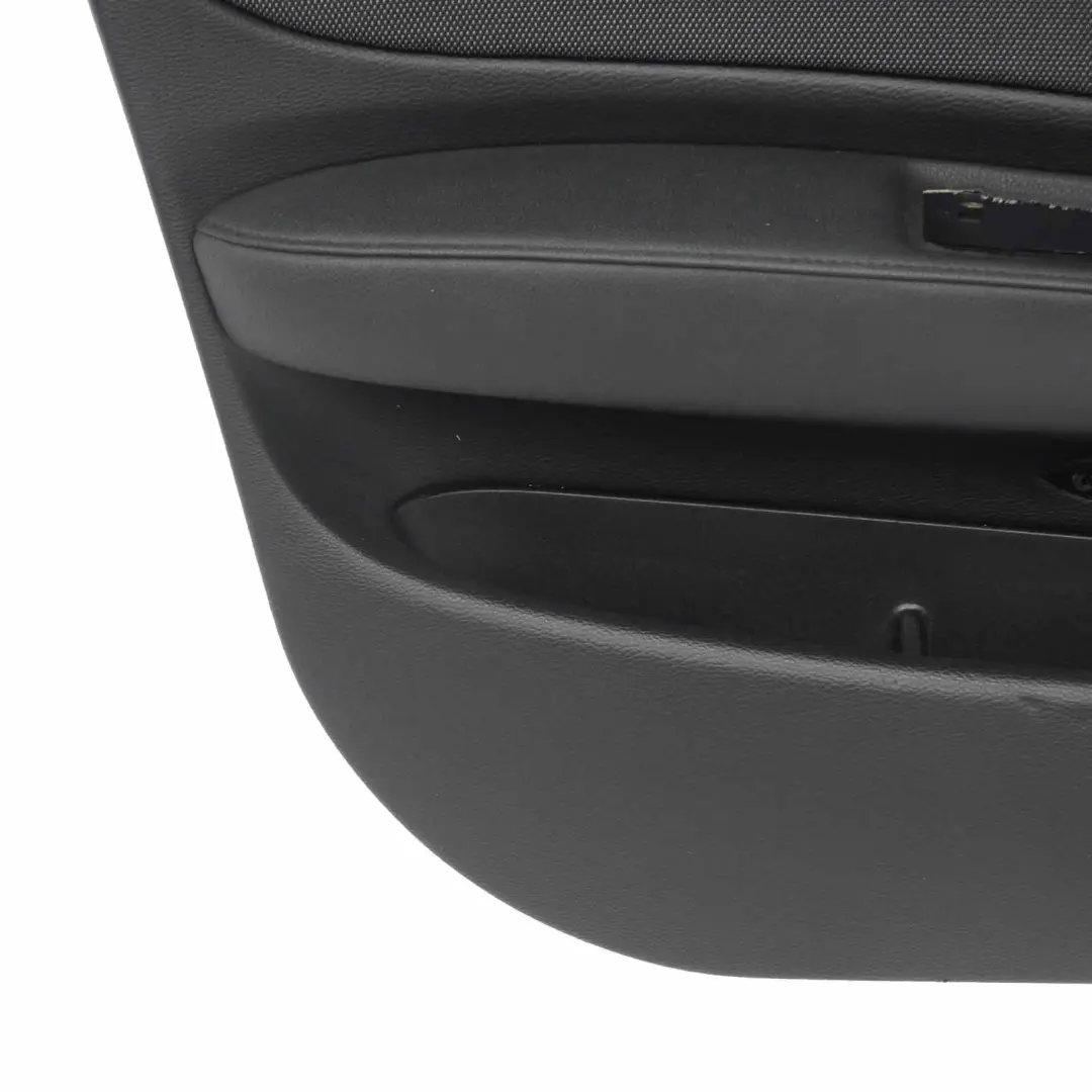 BMW E87 LCI Türverkleidung Stoff vorn links ANTHRAZIT - SKU 9121145-1 - Teilenummer 9121145