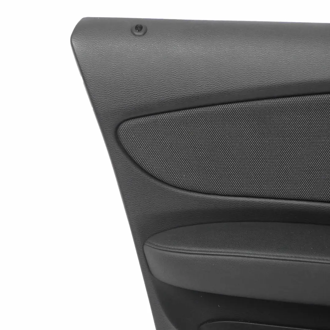 BMW E87 LCI Pannello Porta Tessuto Davanti SX Antracite - SKU 9121145-1 - Numero di parte 9121145