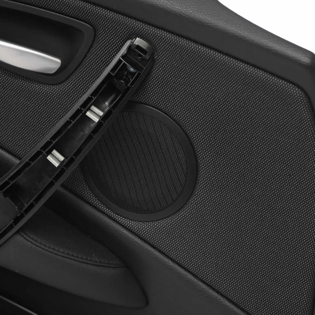 Panneau Portieres Tissu avant Gauche Anthracite pour BMW E87 LCI à propos du numéro de pièce 9121145 BMW E87 LCI Panneau Portieres Tissu avant Gauche Anthracite - SKU 9121145-1 - Numéro de pièce 9121145