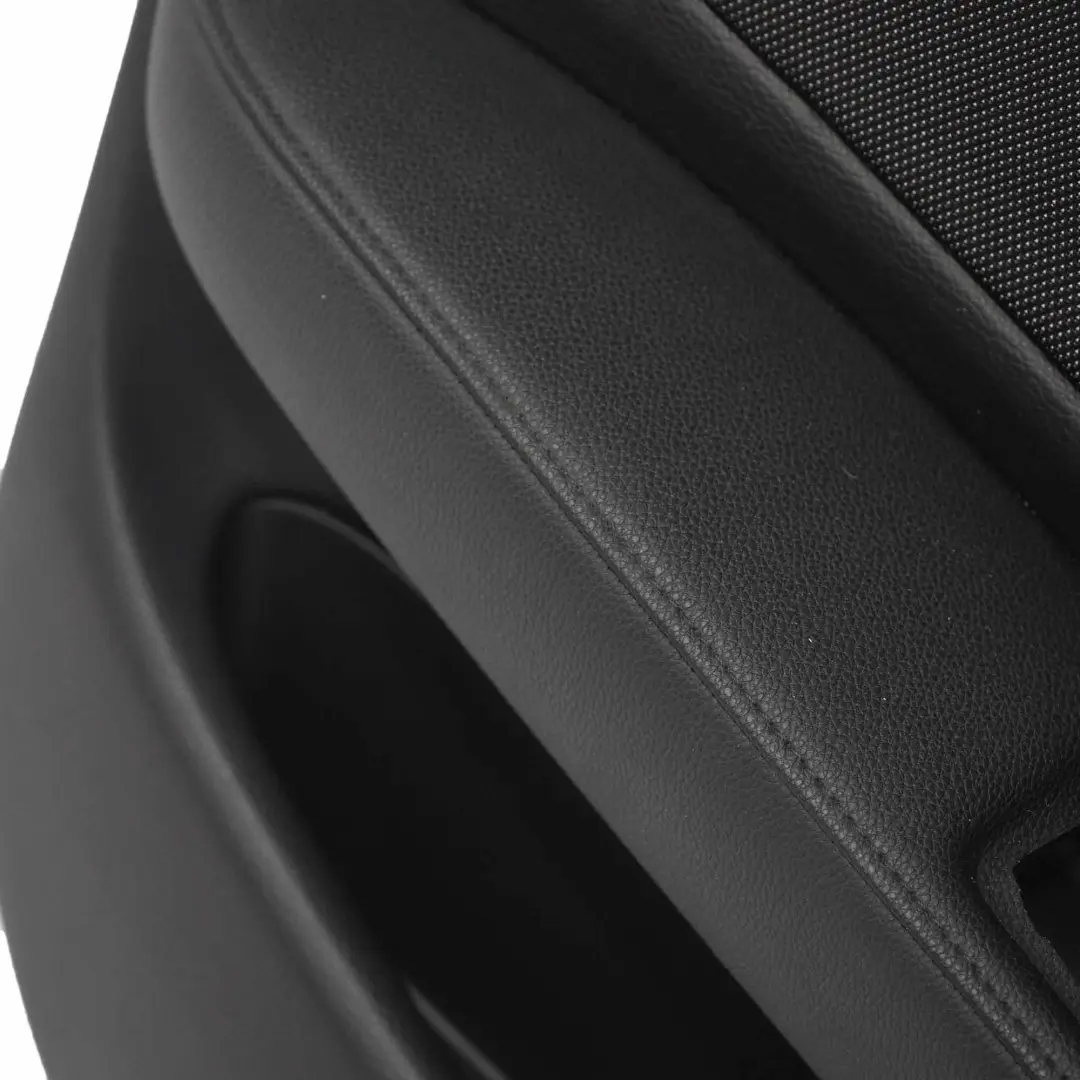 BMW E87 LCI Panel Revestimiento Tarjeta Puerta Delantera Izquierda Red Antracita - SKU 9121145-1 - Número de pieza 9121145