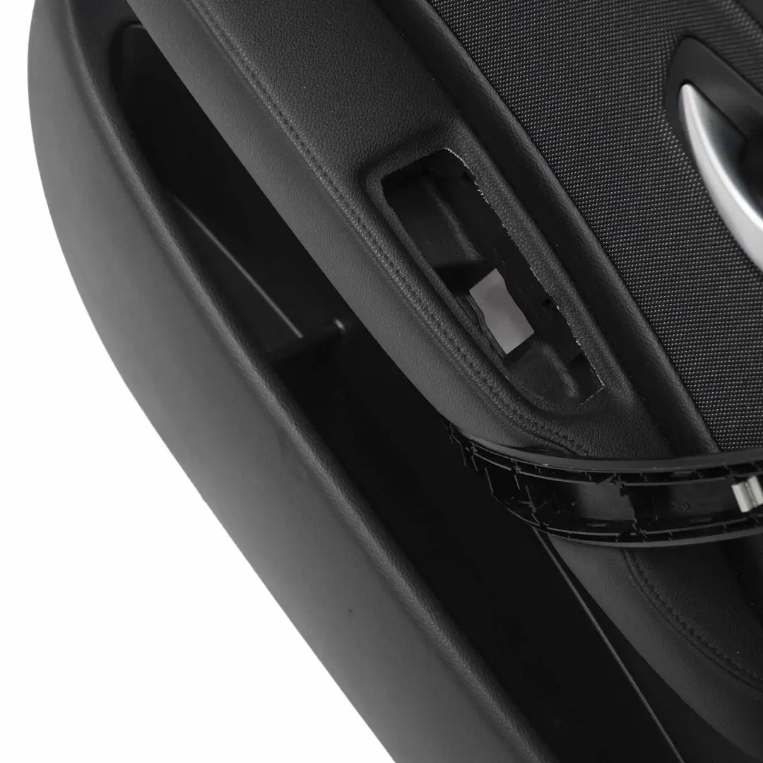BMW E87 LCI Pannello Porta Tessuto Davanti SX Antracite - SKU 9121145-1 - Numero di parte 9121145