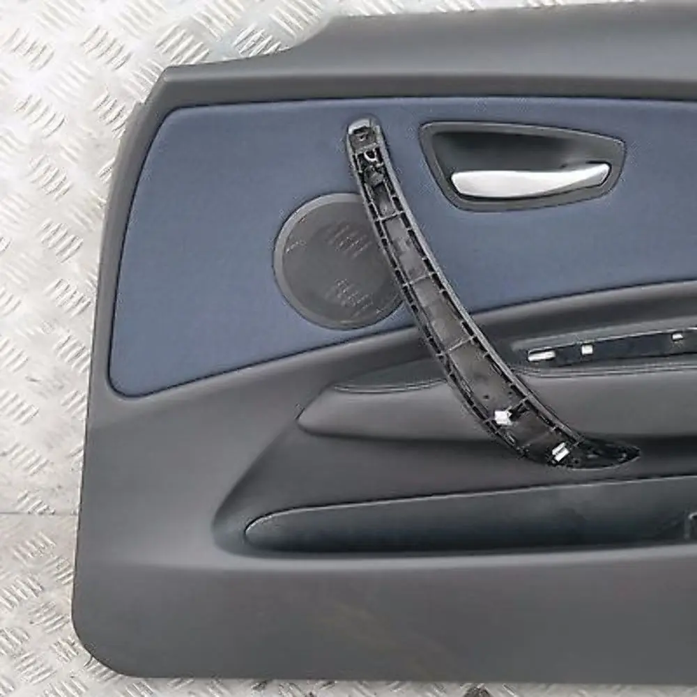 BMW 1 Reihe E87 LCI E87N Türverkleidung Stoff vorn rechts ACTIVE BLUE - SKU 9121148 - Teilenummer 51419121148