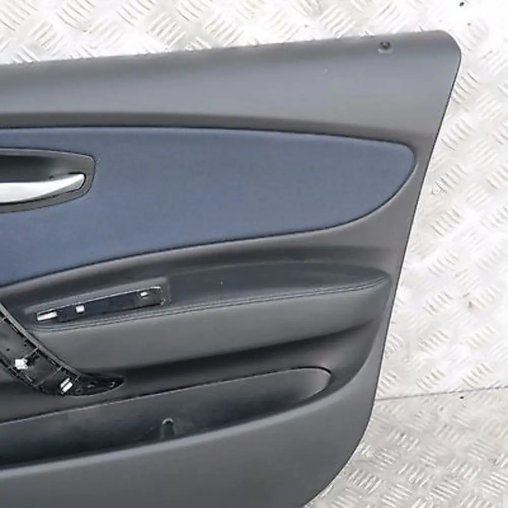 BMW 1 Reihe E87 LCI E87N Türverkleidung Stoff vorn rechts ACTIVE BLUE - SKU 9121148 - Teilenummer 51419121148