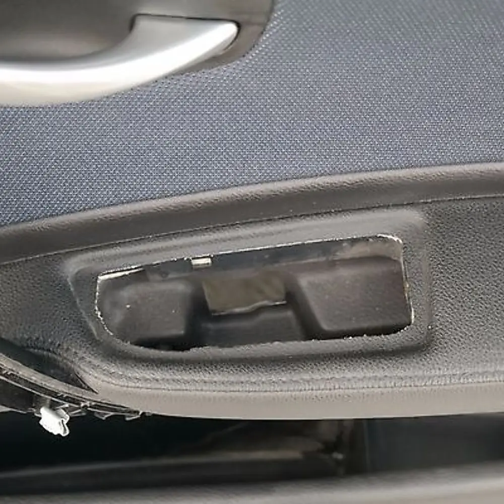 BMW 1 Reihe E87 LCI E87N Türverkleidung Stoff vorn rechts ACTIVE BLUE - SKU 9121148 - Teilenummer 51419121148