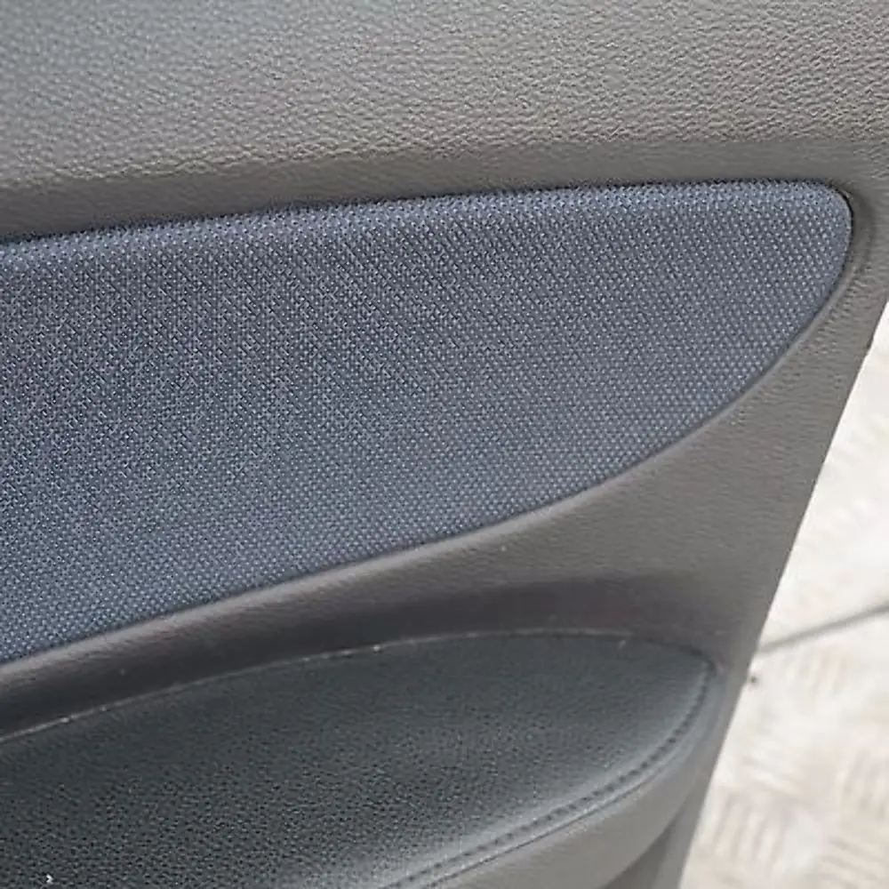 BMW 1 Reihe E87 LCI E87N Türverkleidung Stoff vorn rechts ACTIVE BLUE - SKU 9121148 - Teilenummer 51419121148