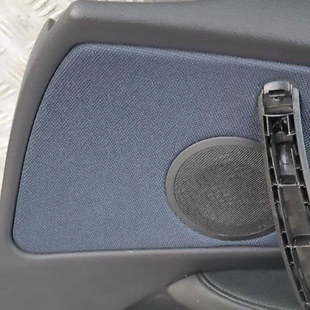 BMW 1 Reihe E87 LCI E87N Türverkleidung Stoff vorn rechts ACTIVE BLUE - SKU 9121148 - Teilenummer 51419121148