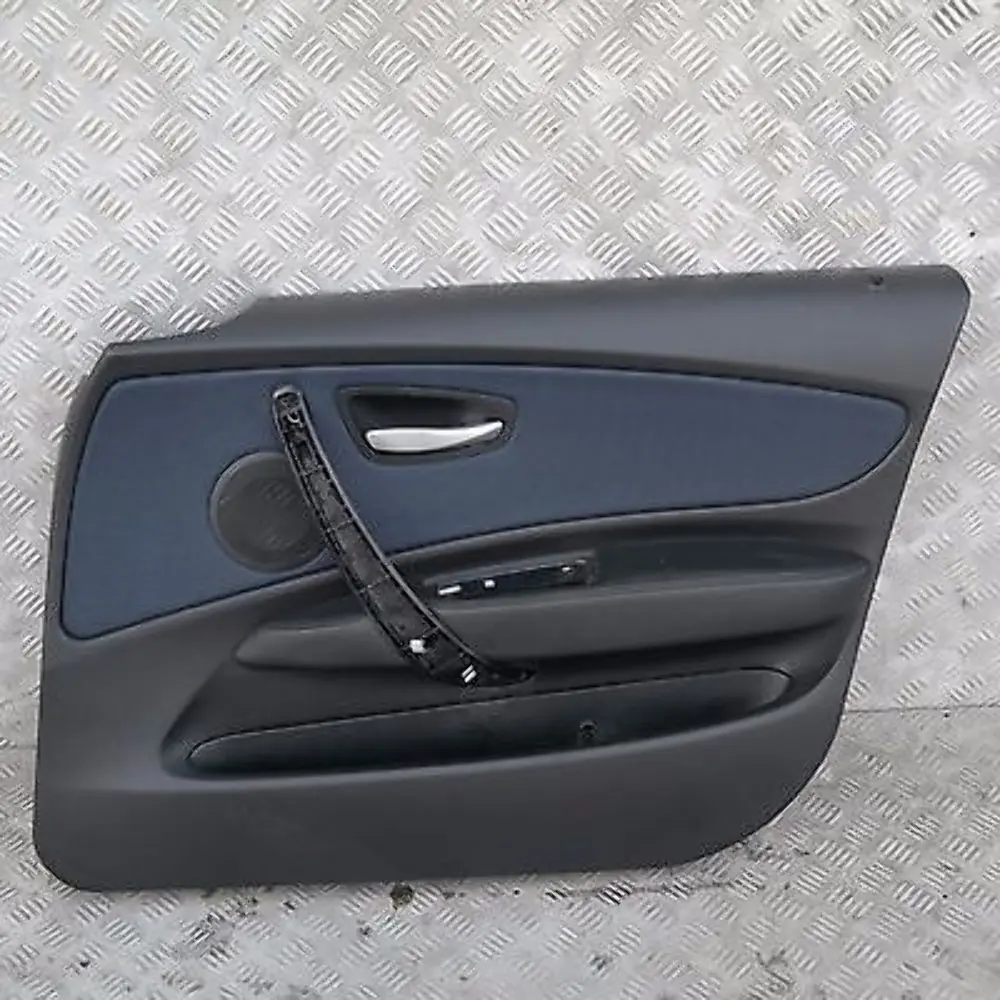 BMW E87 LCI Tapicerka boczek drzwi prawy przód - SKU 9121148 - Numer Części 51419121148