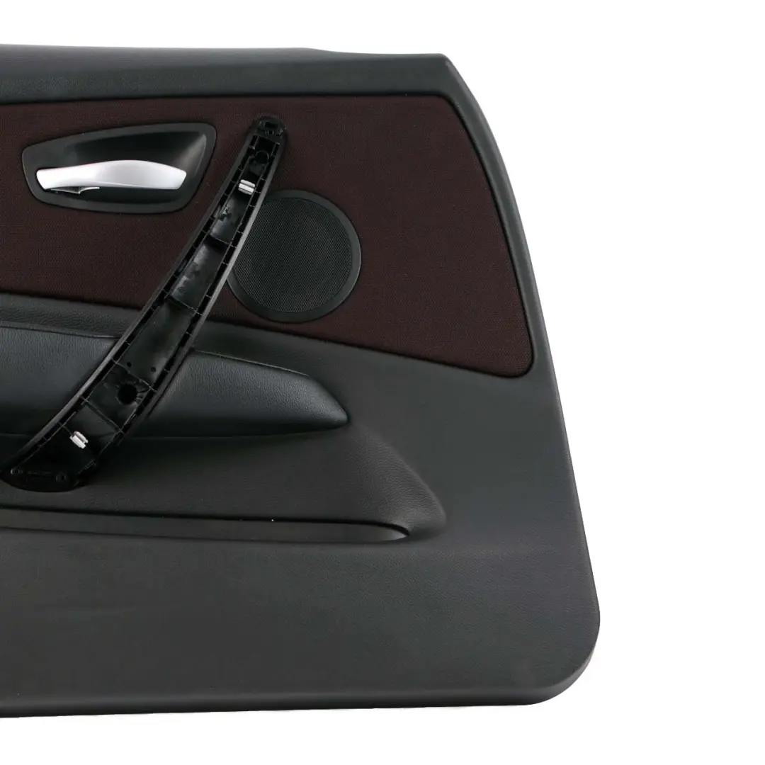 Panneau De Garniture Carte Porte Avant Gauche Tissu Réseau Cranberry pour BMW E87 LCI à propos du numéro de pièce 9121149 BMW E87 LCI Panneau De Garniture Carte Porte Avant Gauche Tissu Réseau Cranberry - SKU 9121149 - Numéro de pièce 9121149