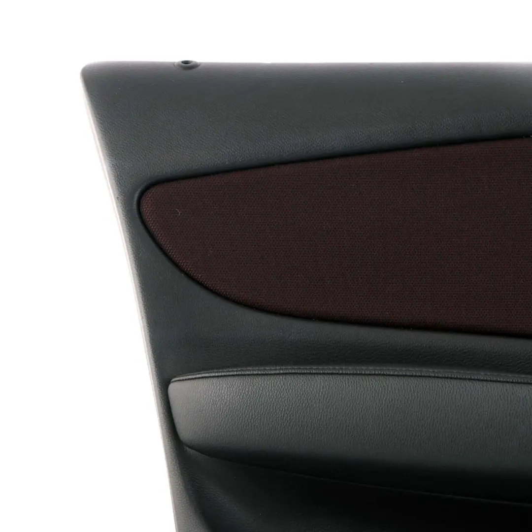 Panneau De Garniture Carte Porte Avant Gauche Tissu Réseau Cranberry pour BMW E87 LCI à propos du numéro de pièce 9121149 BMW E87 LCI Panneau De Garniture Carte Porte Avant Gauche Tissu Réseau Cranberry - SKU 9121149 - Numéro de pièce 9121149