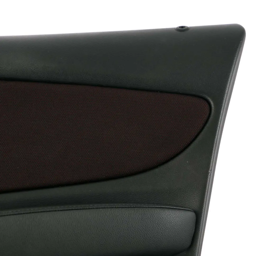BMW E87 LCI Delantera Derecha Panel Tarjeta Puerta Tela Red Arándano Rojo - SKU 9121150 - Número de pieza 9121150