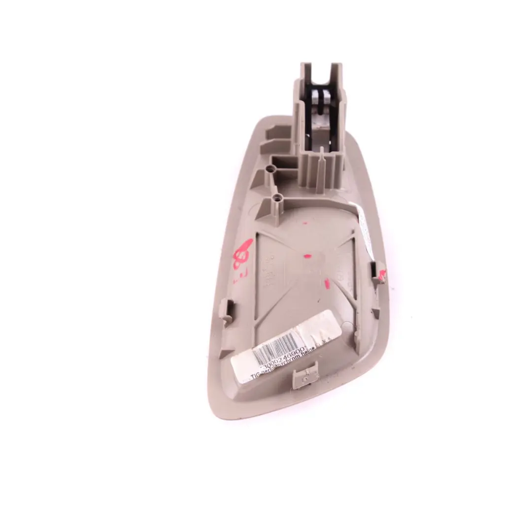  Door Handle BMW E81 E87 LCI Interior Inner Front Left N/S Beige 6962101 - SKU 9121185 - Part number 9121185