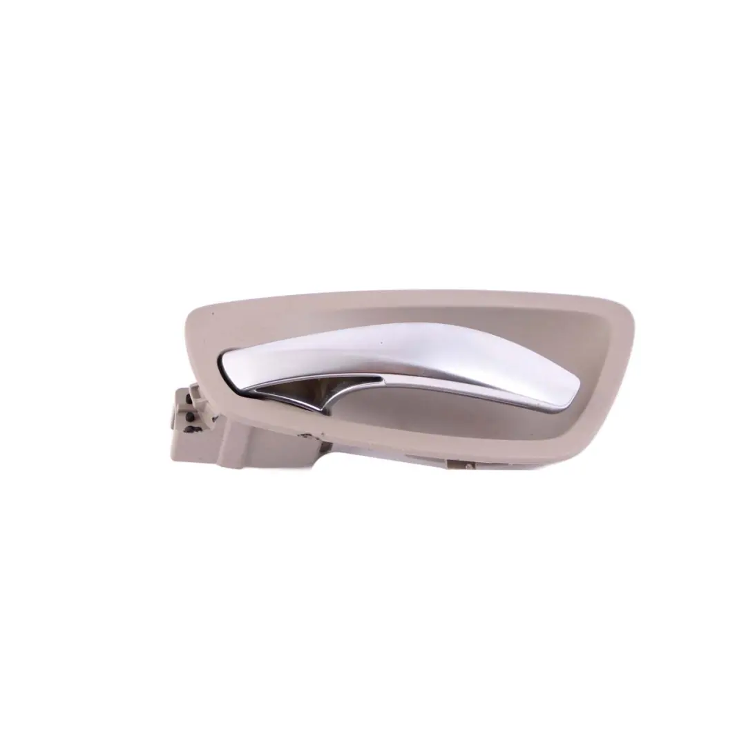 Door Handle BMW E81 E87 LCI Interior Inner Front Left N/S Beige 6962101 to with Part number 9121185 Door Handle BMW E81 E87 LCI Interior Inner Front Left N/S Beige 6962101 - SKU 9121185 - Part number 9121185