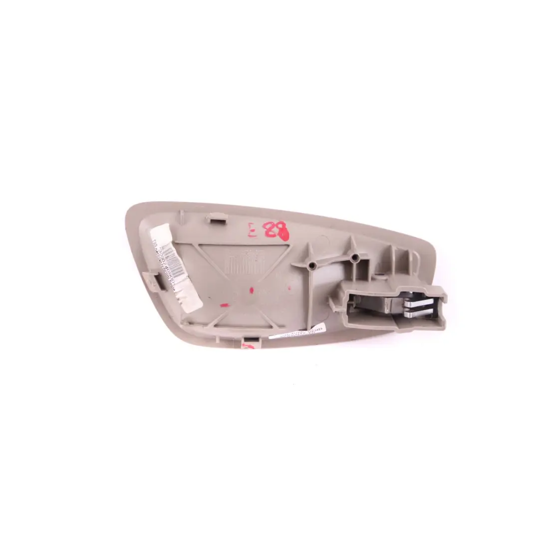  Tür Griff BMW E81 E87 LCI Innenseite Vorne Links Beige 6962101 - SKU 9121185 - Teilenummer 9121185