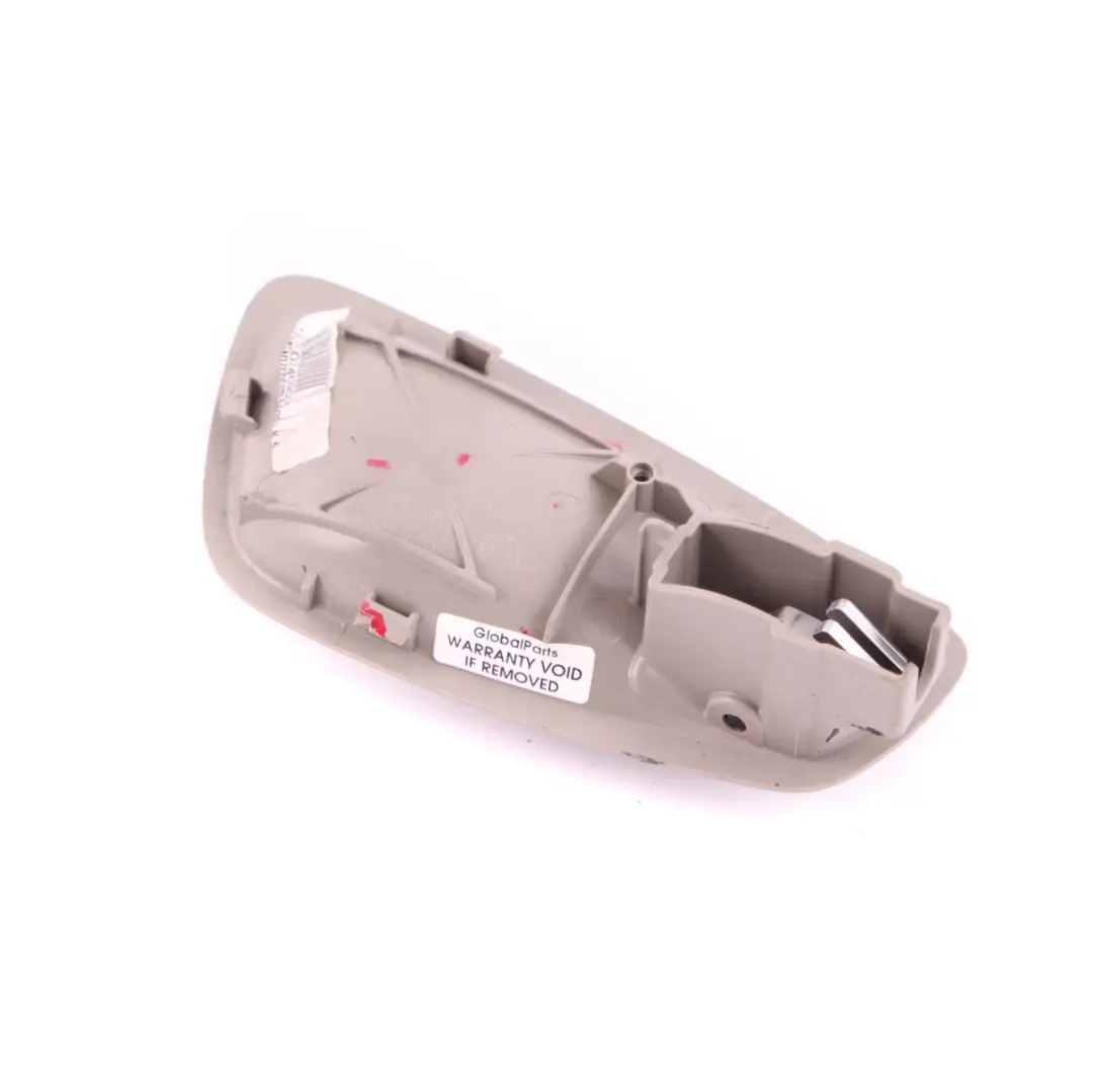  Door Handle BMW E81 E87 LCI Interior Inner Front Left N/S Beige 6962101 - SKU 9121185 - Part number 9121185