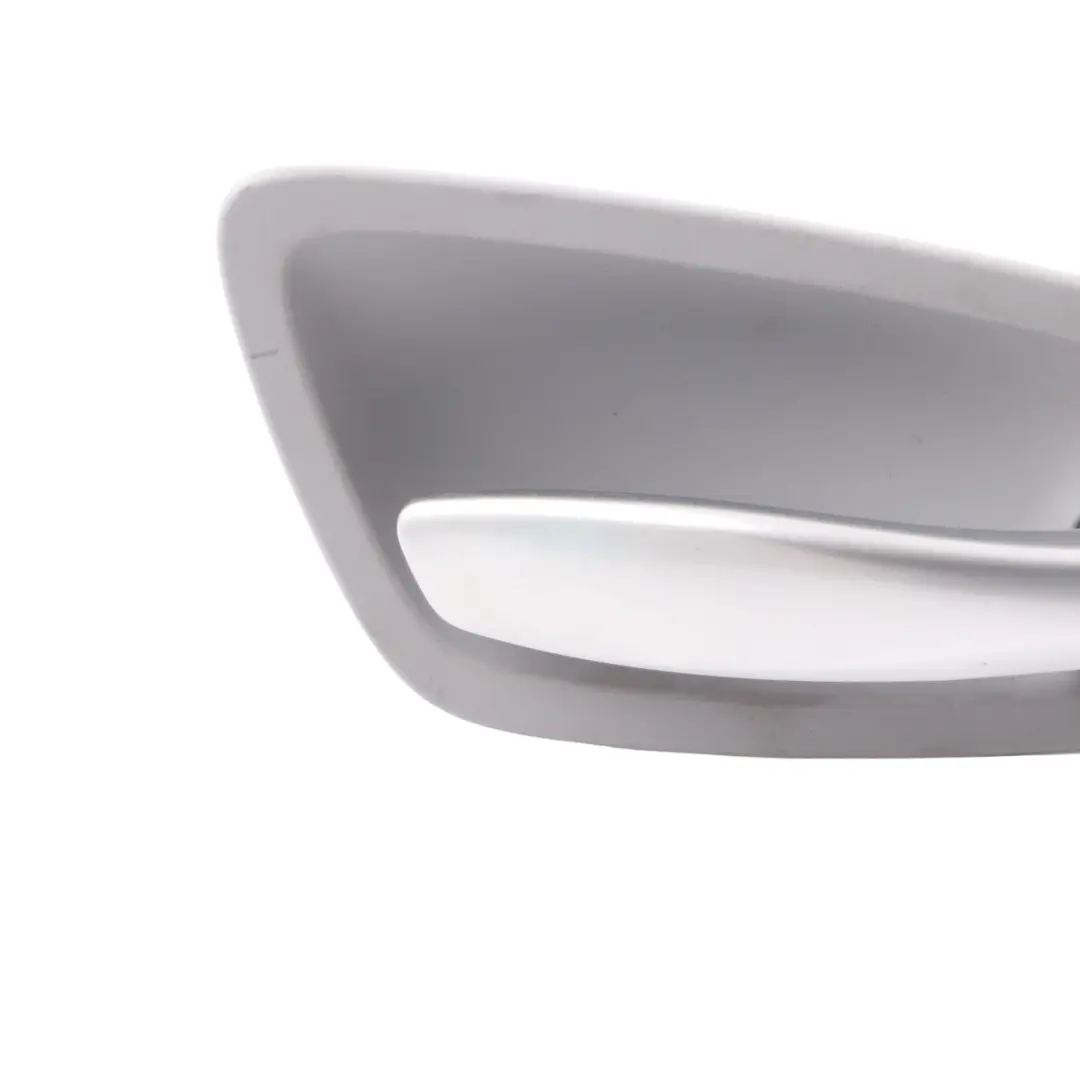 Door Handle BMW E81 E82 E87 Interior Inner Front Right O/S Alaska Grey 6962102 to with Part number 6980096 Door Handle BMW E81 E82 E87 Interior Inner Front Right O/S Alaska Grey 6962102 - SKU 6980096 - Part number 6980096