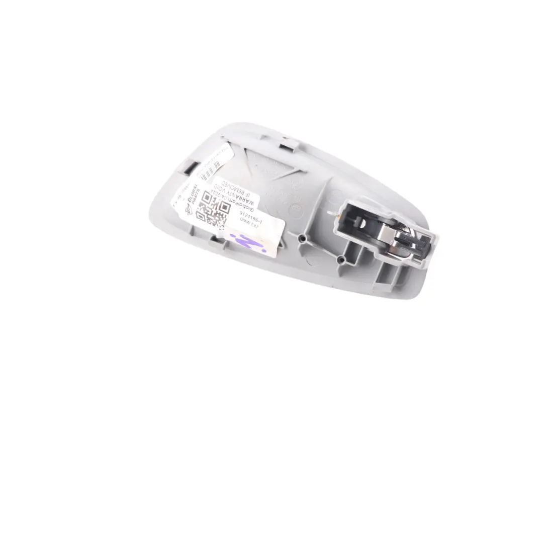  Door Handle BMW E81 E82 E87 Interior Inner Front Right O/S Alaska Grey 6962102 - SKU 6980096 - Part number 6980096