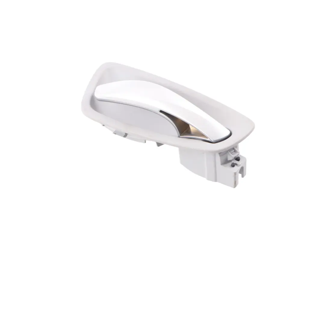 Door Handle BMW E81 E82 E87 Interior Inner Front Right O/S Alaska Grey 6962102 to with Part number 6980096 Door Handle BMW E81 E82 E87 Interior Inner Front Right O/S Alaska Grey 6962102 - SKU 6980096 - Part number 6980096