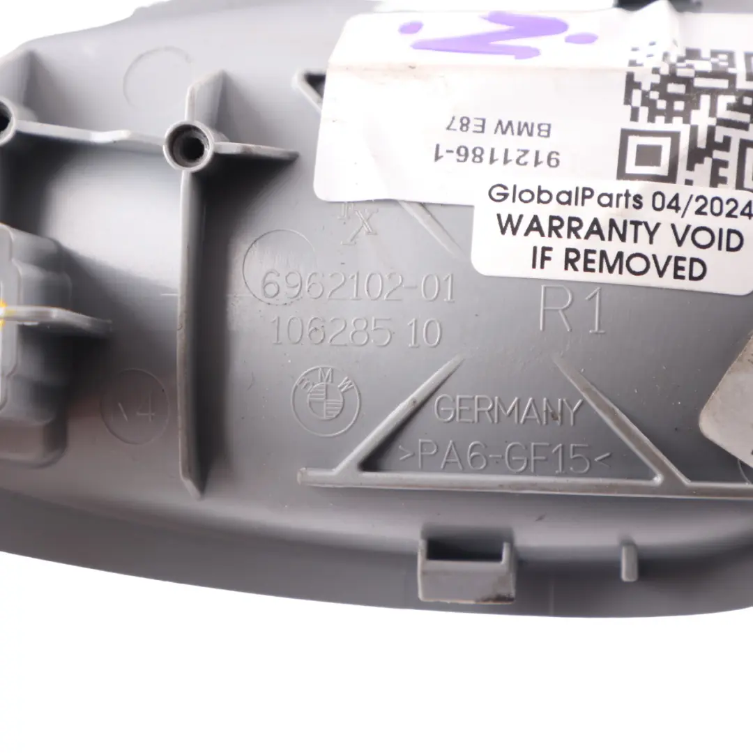 Door Handle BMW E81 E82 E87 Interior Inner Front Right O/S Alaska Grey 6962102 to with Part number 6980096 Door Handle BMW E81 E82 E87 Interior Inner Front Right O/S Alaska Grey 6962102 - SKU 6980096 - Part number 6980096