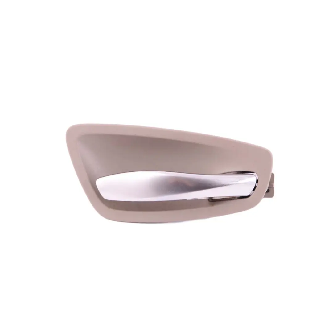 Door Handle BMW E81 E87 LCI Interior Inner Front Right O/S Beige 6962102  - SKU 9121186 - Part number 9121186