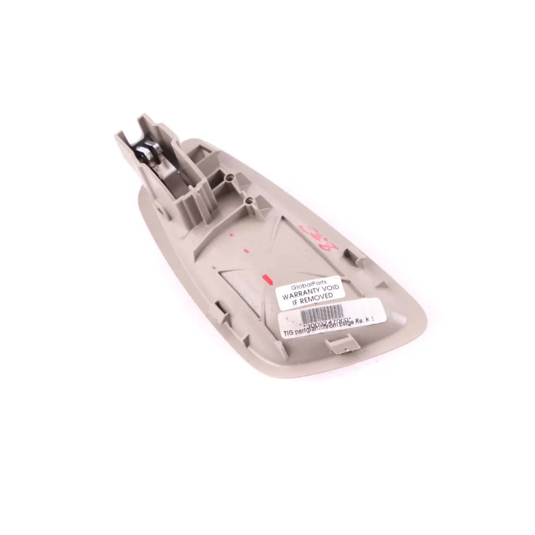 Door Handle BMW E81 E87 LCI Interior Inner Front Right O/S Beige 6962102  - SKU 9121186 - Part number 9121186