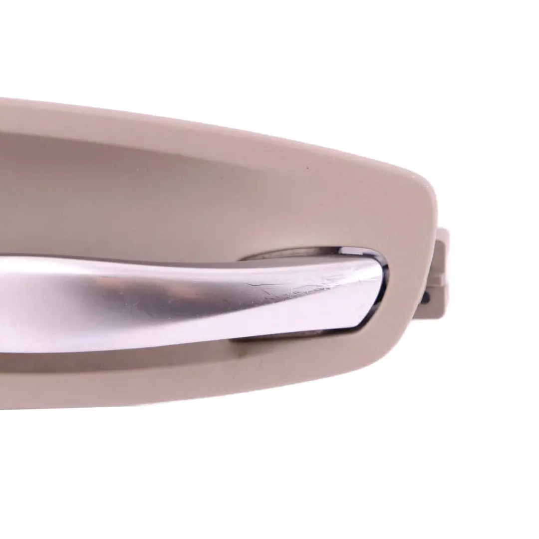 Door Handle BMW E81 E87 LCI Interior Inner Front Right O/S Beige 6962102  - SKU 9121186 - Part number 9121186
