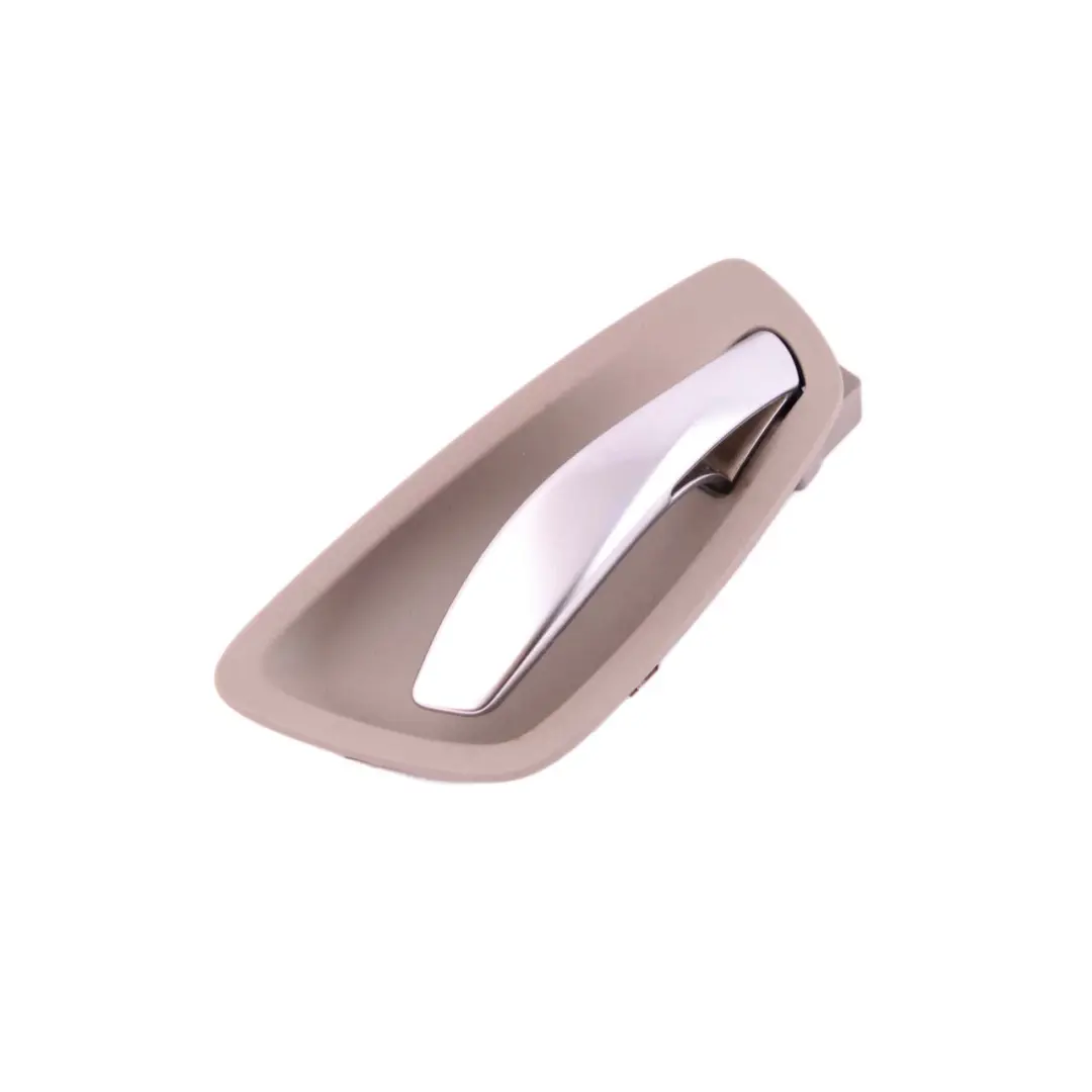 Door Handle BMW E81 E87 LCI Interior Inner Front Right O/S Beige 6962102  - SKU 9121186 - Part number 9121186