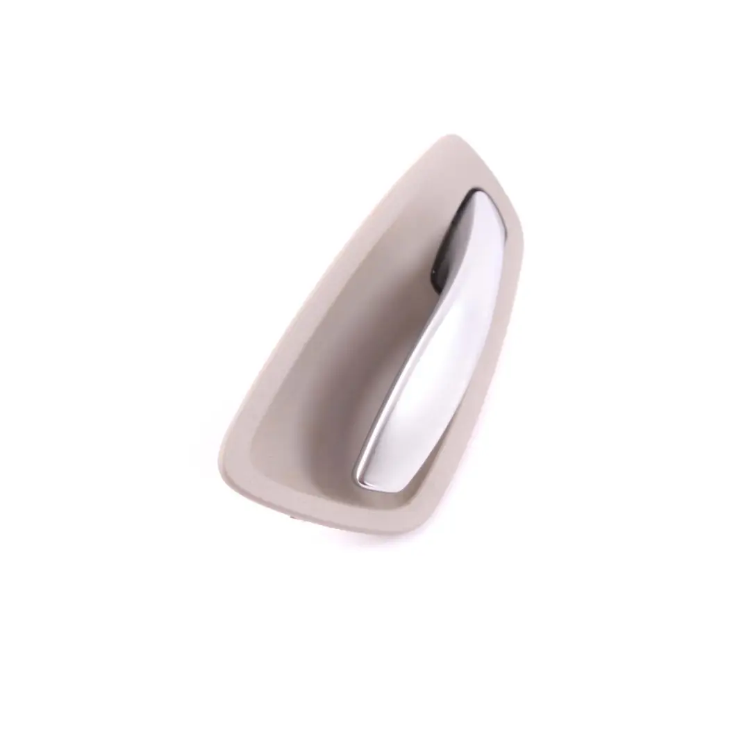Door Handle BMW E81 E87 LCI Interior Inner Front Right O/S Beige 6962102  - SKU 9121186 - Part number 9121186