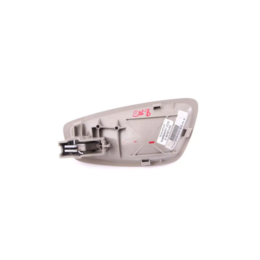 Door Handle BMW E81 E87 LCI Interior Inner Front Right O/S Beige 6962102  - SKU 9121186 - Part number 9121186