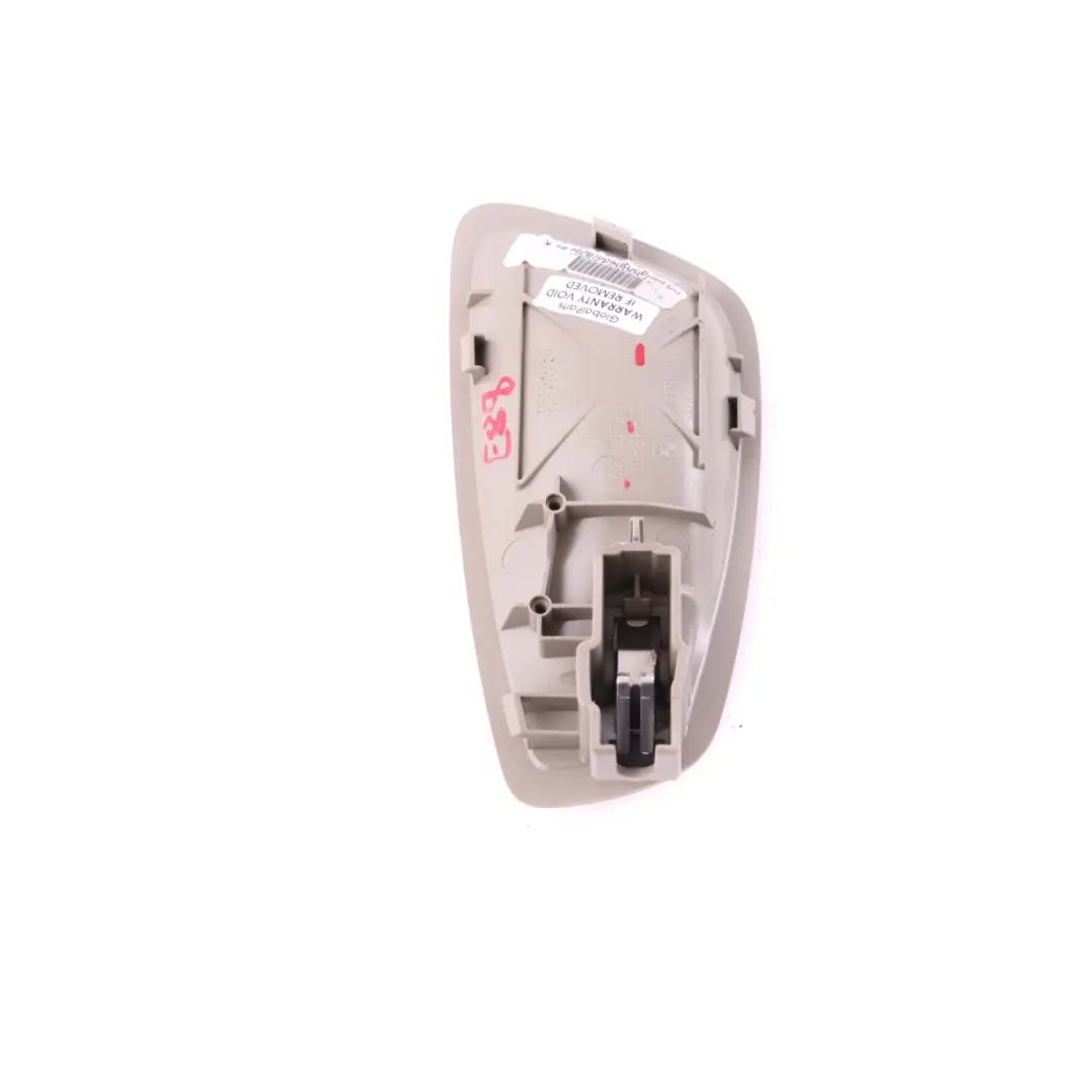 Tirador Puerta BMW E81 E87 LCI Interior Delantero Derecho Beige 6962102 - SKU 9121186 - Número de pieza 9121186
