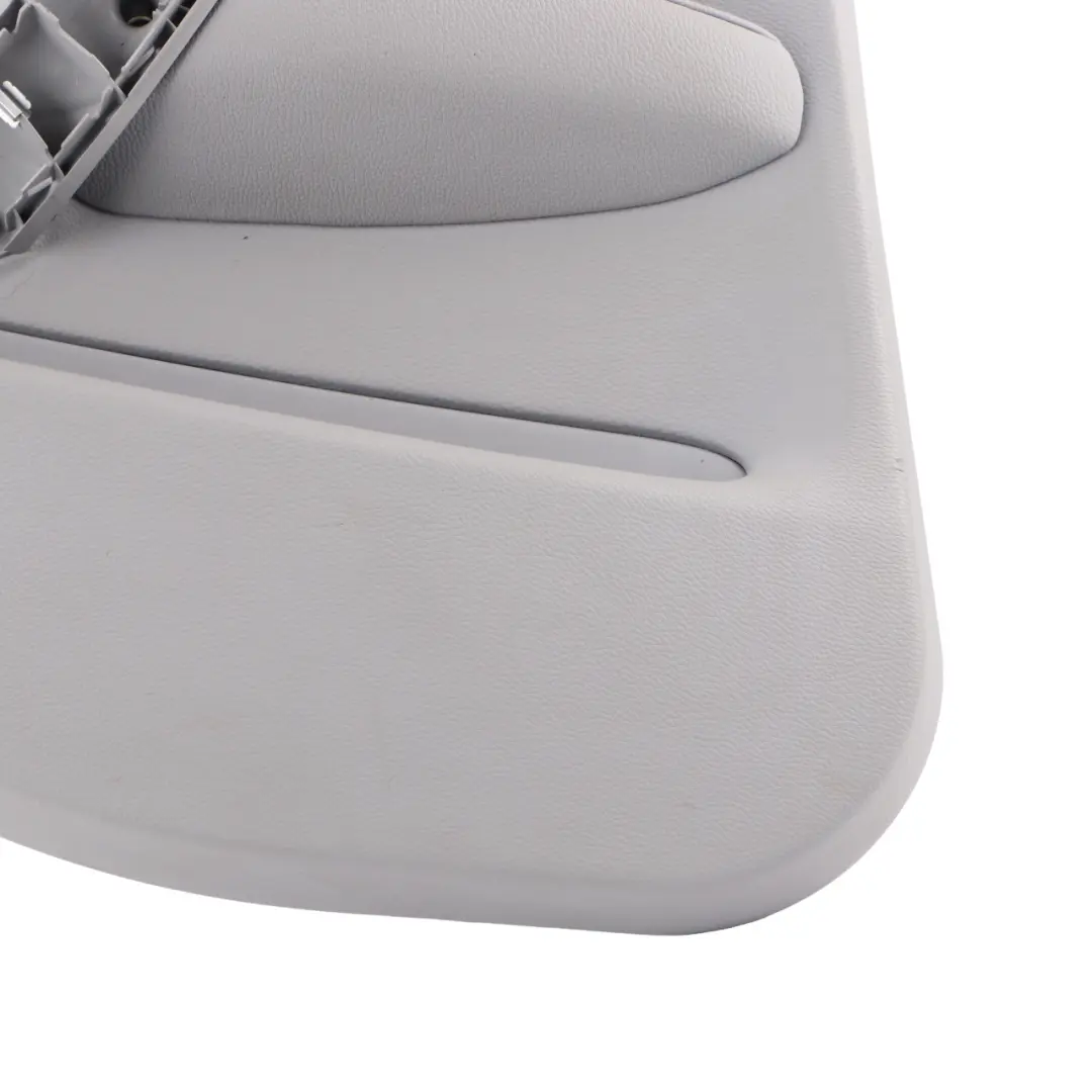 Door Card Rear Left N/S Trim Panel Fabric Elektra Alaska Grey to BMW E87 LCI with Part number 9121191 BMW E87 LCI Door Card Rear Left N/S Trim Panel Fabric Elektra Alaska Grey - SKU 9121191 - Part number 9121191