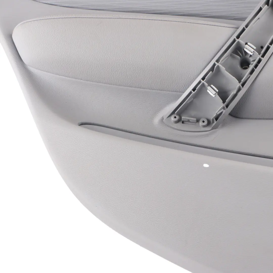 Door Card Rear Left N/S Trim Panel Fabric Elektra Alaska Grey to BMW E87 LCI with Part number 9121191 BMW E87 LCI Door Card Rear Left N/S Trim Panel Fabric Elektra Alaska Grey - SKU 9121191 - Part number 9121191