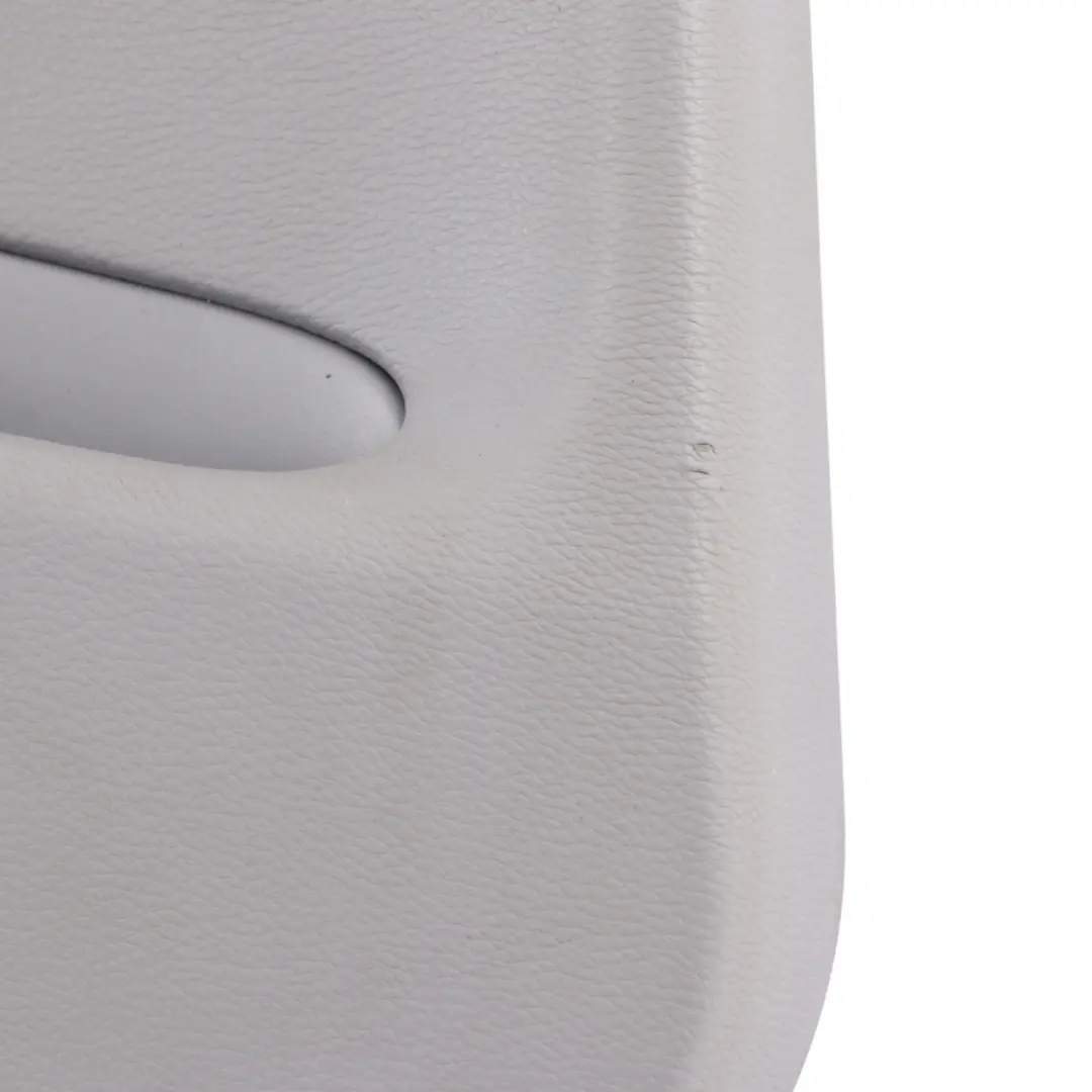 Door Card Rear Left N/S Trim Panel Fabric Elektra Alaska Grey to BMW E87 LCI with Part number 9121191 BMW E87 LCI Door Card Rear Left N/S Trim Panel Fabric Elektra Alaska Grey - SKU 9121191 - Part number 9121191